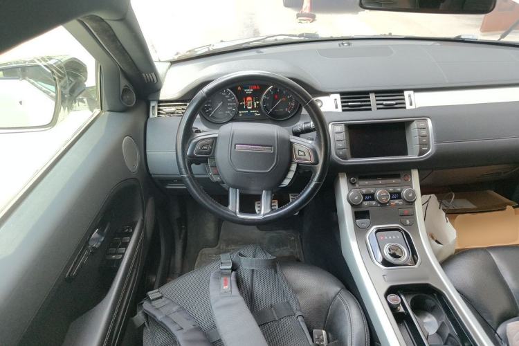 Used Land Rover Range Evoque 2012 2.0T 5-Door Ignite Edition Steering Wheel