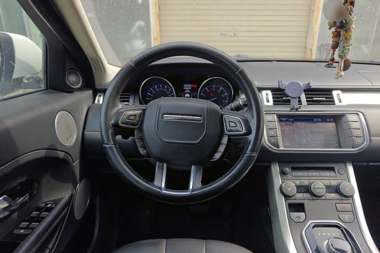 Used Land Rover Range Evoque 2012 2.0T 5-Door Ignite Edition Steering Wheel