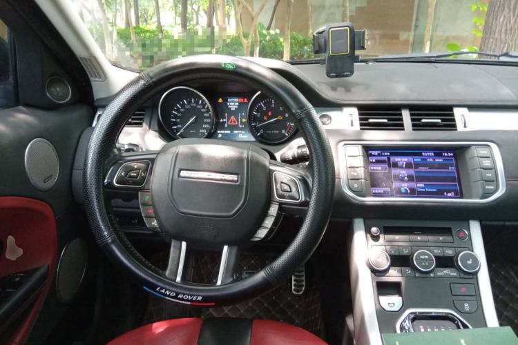 Used Land Rover Range Evoque 2012 2.0T 5-Door Ignite Edition Steering Wheel