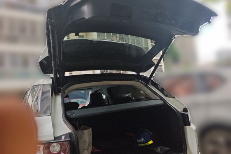 Used Land Rover Range Evoque 2012 2.0T 5-Door Ignite Edition Trunk