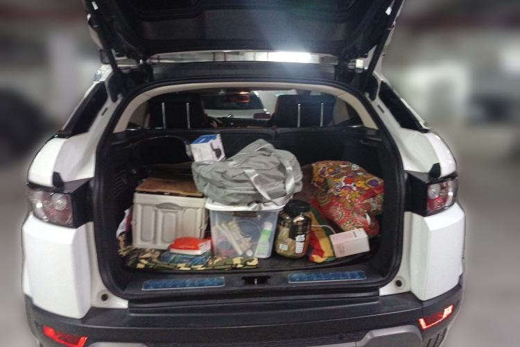 Used Land Rover Range Evoque 2012 2.0T 3-Door YAOZHI Edition Trunk