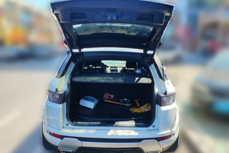 Used Land Rover Range Evoque 2012 2.0T 5-Door YAOZHI Version Trunk