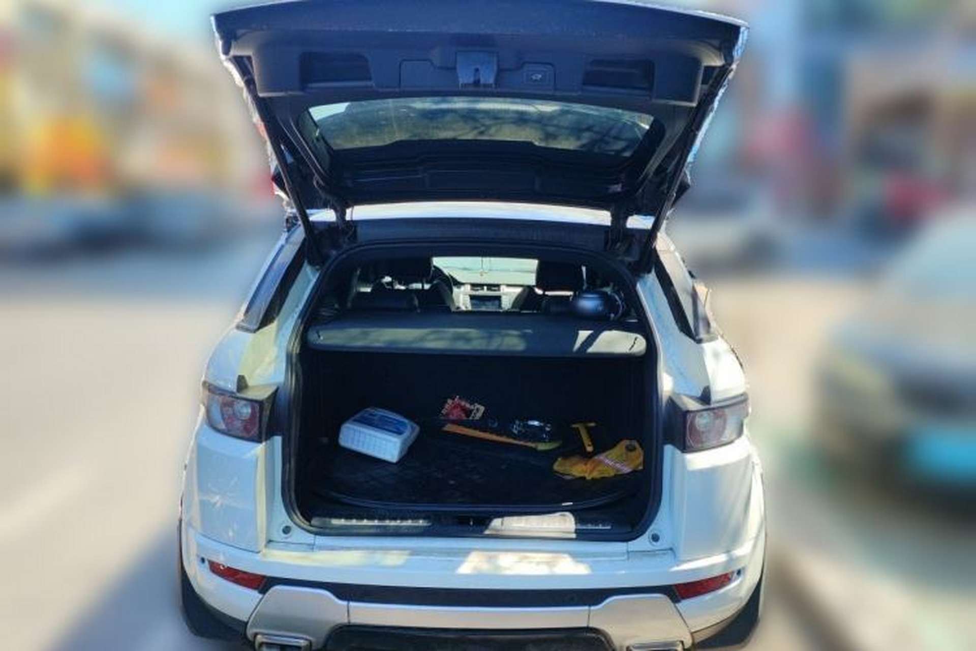 Used Land Rover Range Evoque 2012 2.0T 5-Door YAOZHI Version Trunk