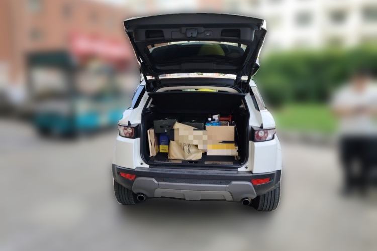Used Land Rover Range Evoque 2012 2.0T 5-Door YAOZHI Version Trunk