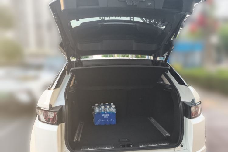 Used Land Rover Range Evoque 2012 2.0T 3-Door Ignite Edition Trunk