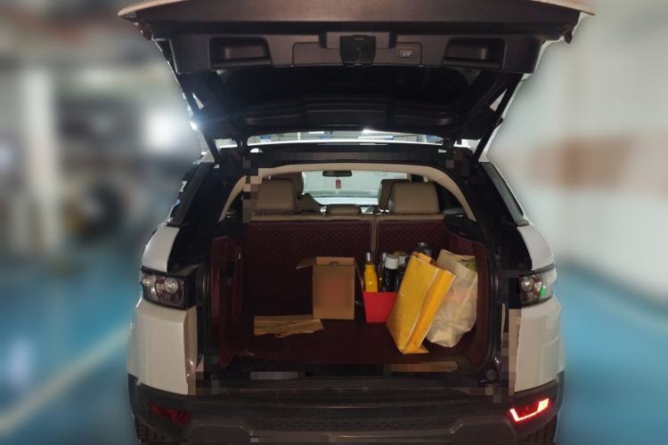 Used Land Rover Range Evoque 2012 2.0T 5-Door YAOZHI Version Trunk