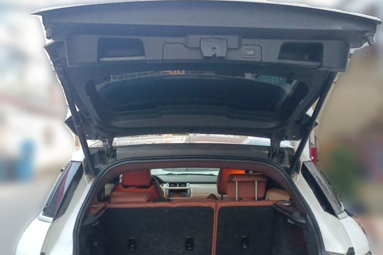Used Land Rover Range Evoque 2012 2.0T 5-Door YAOZHI Version Trunk