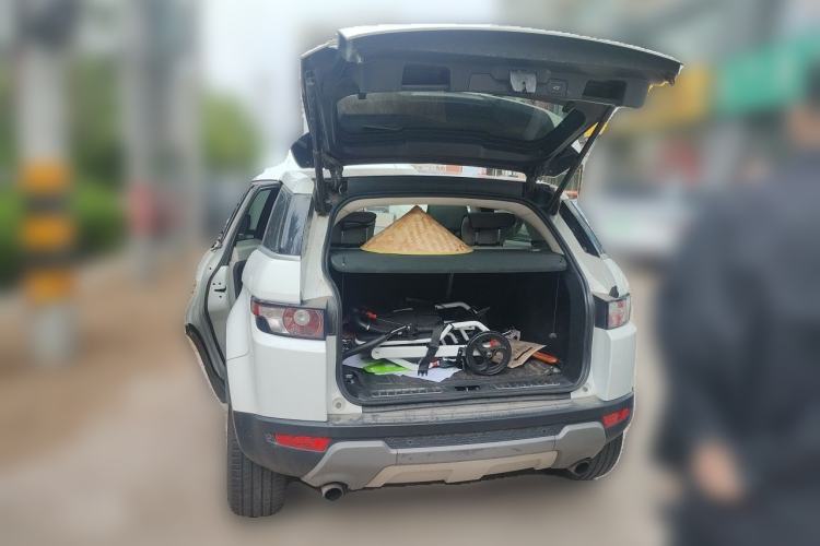 Used Land Rover Range Evoque  Trunk
