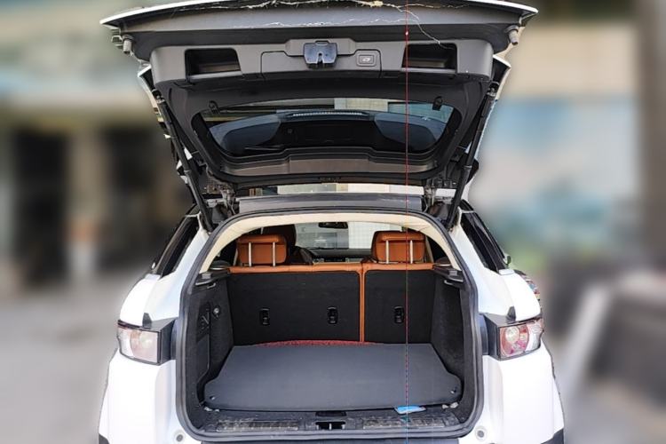 Used Land Rover Range Evoque 2012 2.0T 5-Door YAOZHI Version Trunk