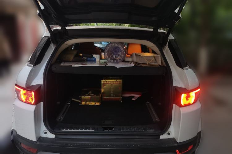 Used Land Rover Range Evoque 2012 2.0T 5-Door YAOZHI Version Trunk