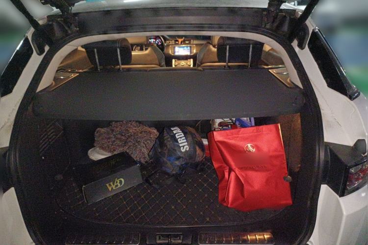 Used Land Rover Range Evoque 2012 2.0T 3-Door YAOZHI Edition Trunk