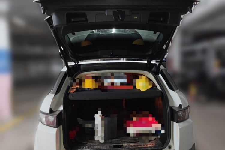 Used Land Rover Range Evoque 2012 2.0T 5-Door YAOZHI Version Trunk