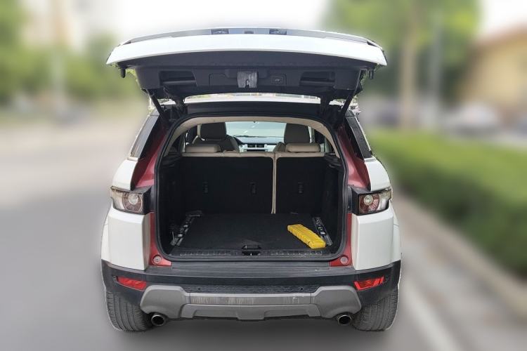 Used Land Rover Range Evoque 2012 2.0T 5-Door YAOZHI Version Trunk