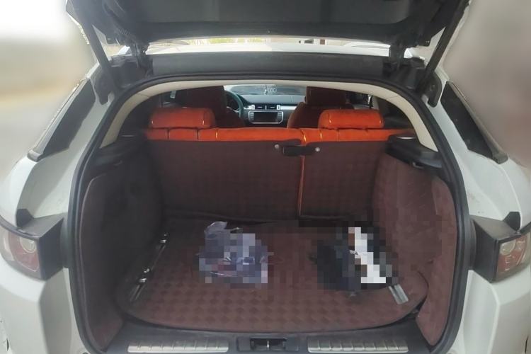 Used Land Rover Range Evoque 2012 2.0T 3-Door Ignite Edition Trunk