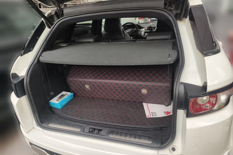 Used Land Rover Range Evoque 2012 2.0T 5-Door Ignite Edition Trunk
