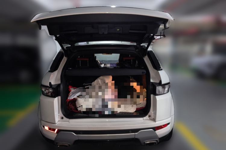 Used Land Rover Range Evoque 2012 2.0T 5-Door Ignite Edition Trunk