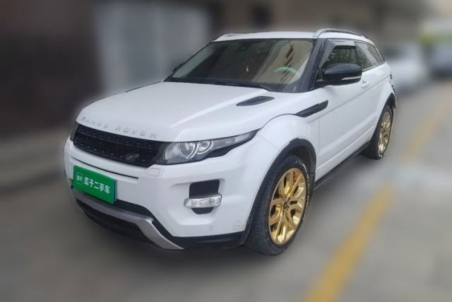 Used Land Rover Range Evoque 2012 2.0T 3-Door Ignite Edition