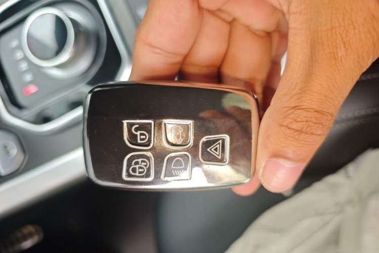 Used Land Rover Range Evoque 2012 2.0T 5-Door Ignite Edition Vehicle Key