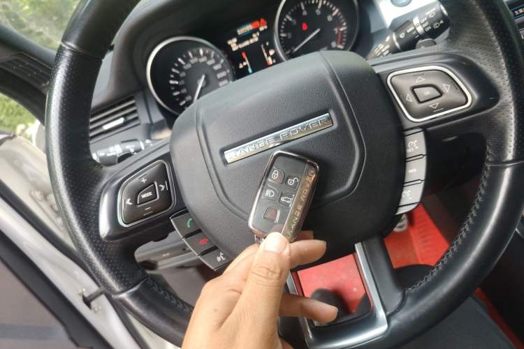 Used Land Rover Range Evoque 2012 2.0T 5-Door Ignite Edition Vehicle Key