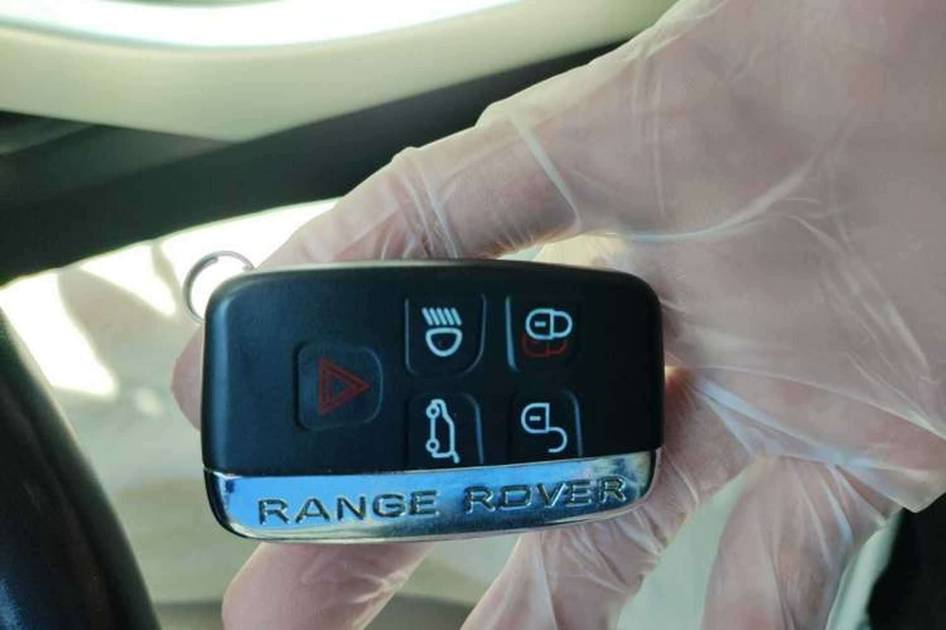 Used Land Rover Range Evoque 2012 2.0T 5-Door YAOZHI Version Vehicle Key