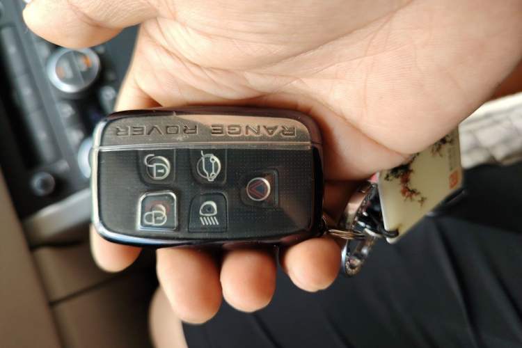 Used Land Rover Range Evoque 2012 2.0T 5-Door YAOZHI Version Vehicle Key