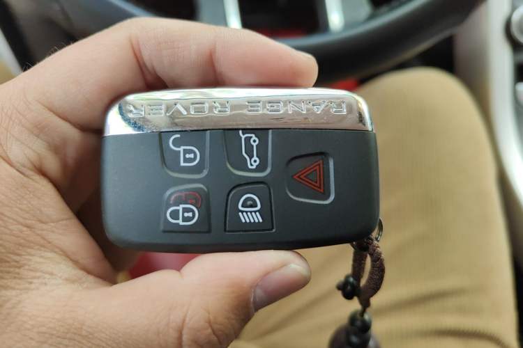 Used Land Rover Range Evoque 2012 2.0T 5-Door Ignite Edition Vehicle Key