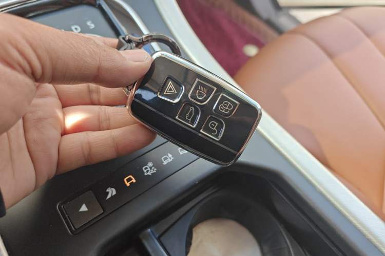 Used Land Rover Range Evoque 2012 2.0T 5-Door YAOZHI Version Vehicle Key