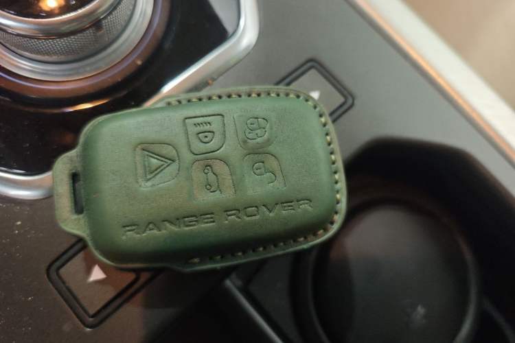 Used Land Rover Range Evoque 2012 2.0T 5-Door YAOZHI Version Vehicle Key