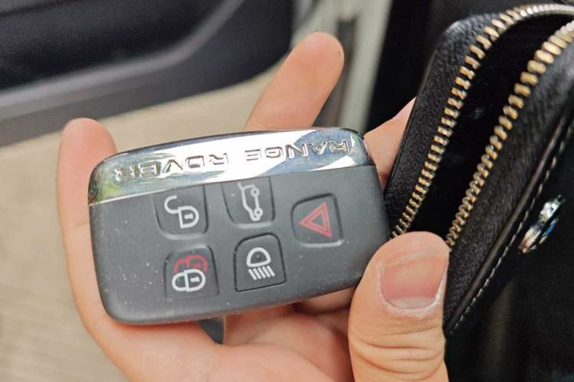 Used Land Rover Range Evoque 2012 2.0T 5-Door Ignite Edition Vehicle Key