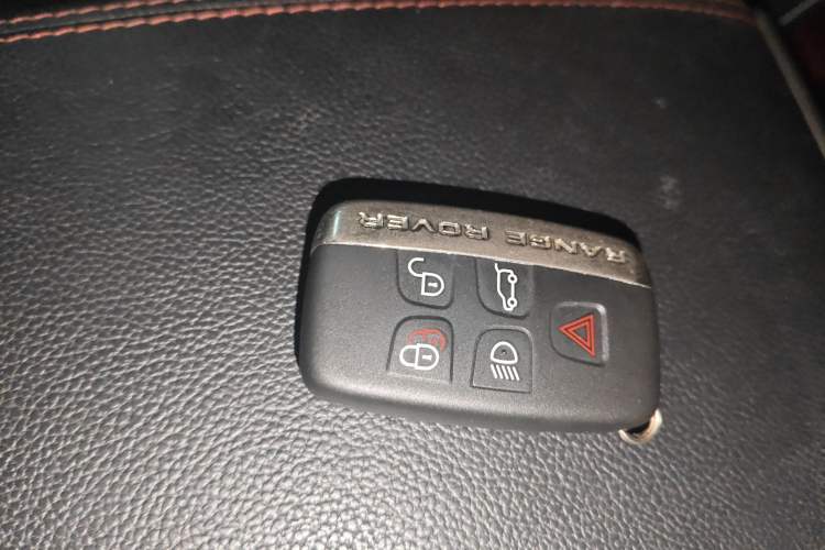 Used Land Rover Range Evoque 2012 2.0T 5-Door Ignite Edition Vehicle Key