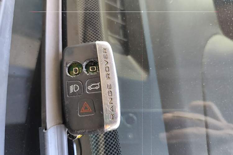 Used Land Rover Range Evoque 2012 2.0T 5-Door YAOZHI Version Vehicle Key