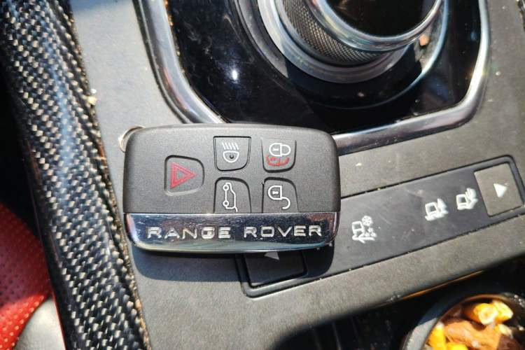 Used Land Rover Range Evoque 2012 2.0T 3-Door Ignite Edition Vehicle Key