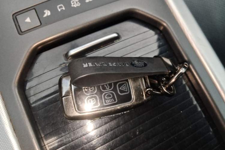 Used Land Rover Range Evoque 2012 2.0T 5-Door Ignite Edition Vehicle Key