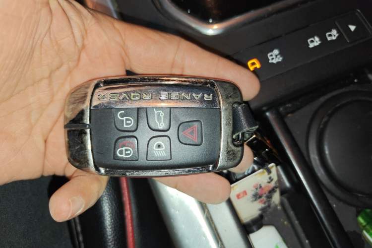Used Land Rover Range Evoque 2012 2.0T 5-Door YAOZHI Version Vehicle Key