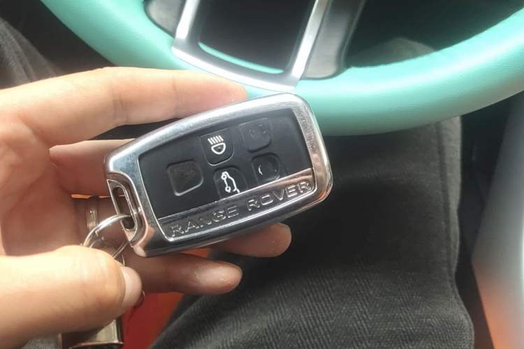 Used Land Rover Range Evoque 2012 2.0T 3-Door Ignite Edition Vehicle Key