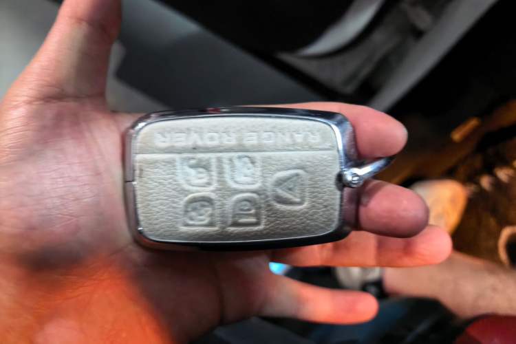 Used Land Rover Range Evoque 2012 2.0T 5-Door Ignite Edition Vehicle Key