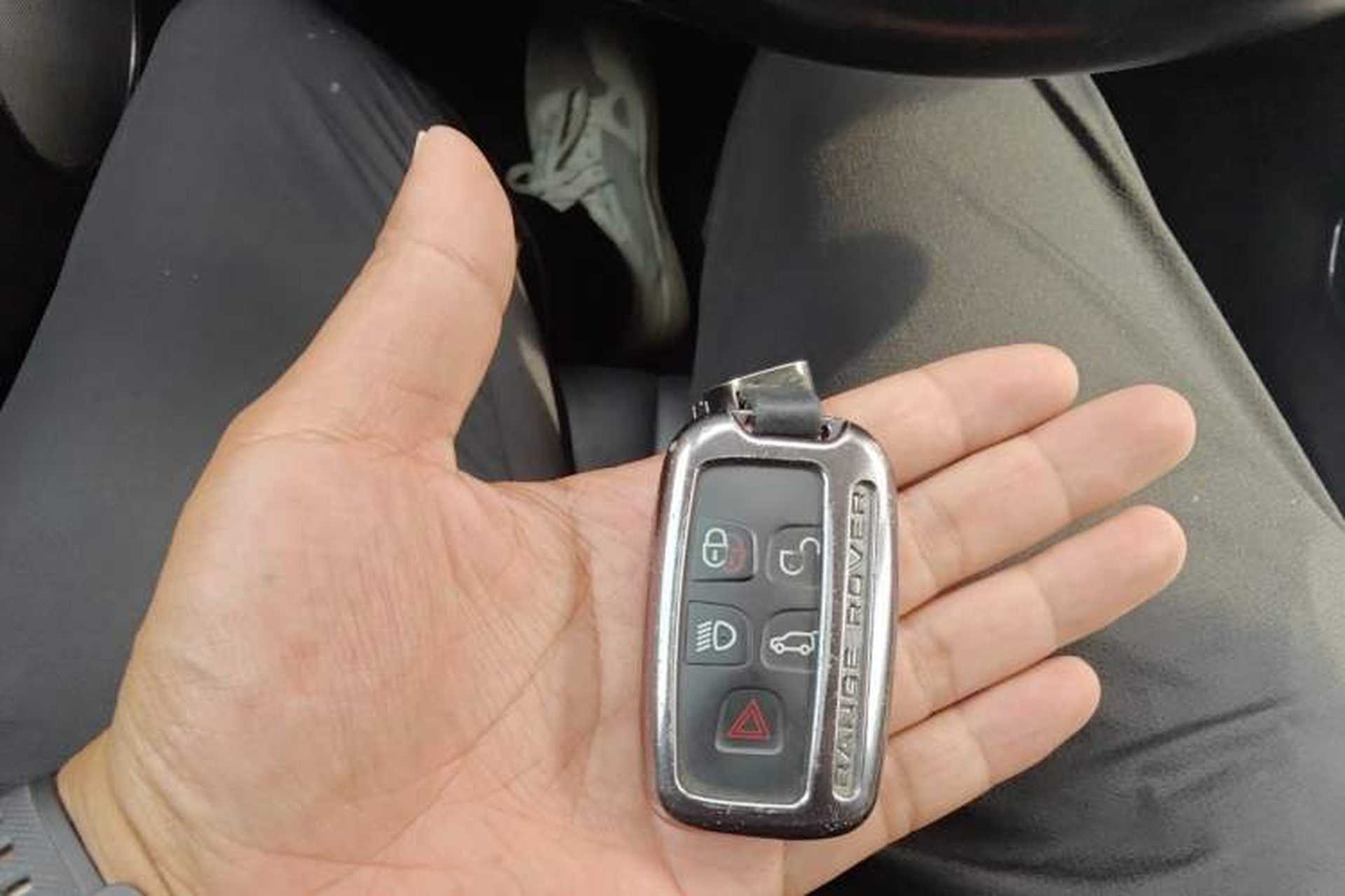 Used Land Rover Range Evoque 2012 2.0T 5-Door Ignite Edition Vehicle Key
