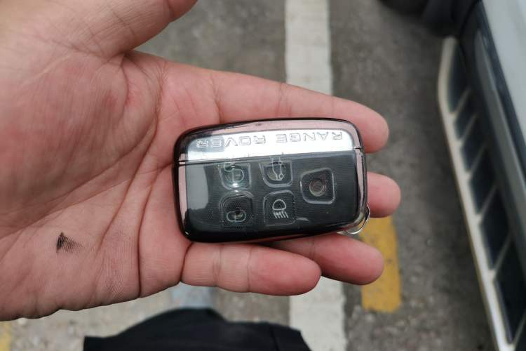 Used Land Rover Range Evoque 2012 2.0T 5-Door YAOZHI Version Vehicle Key