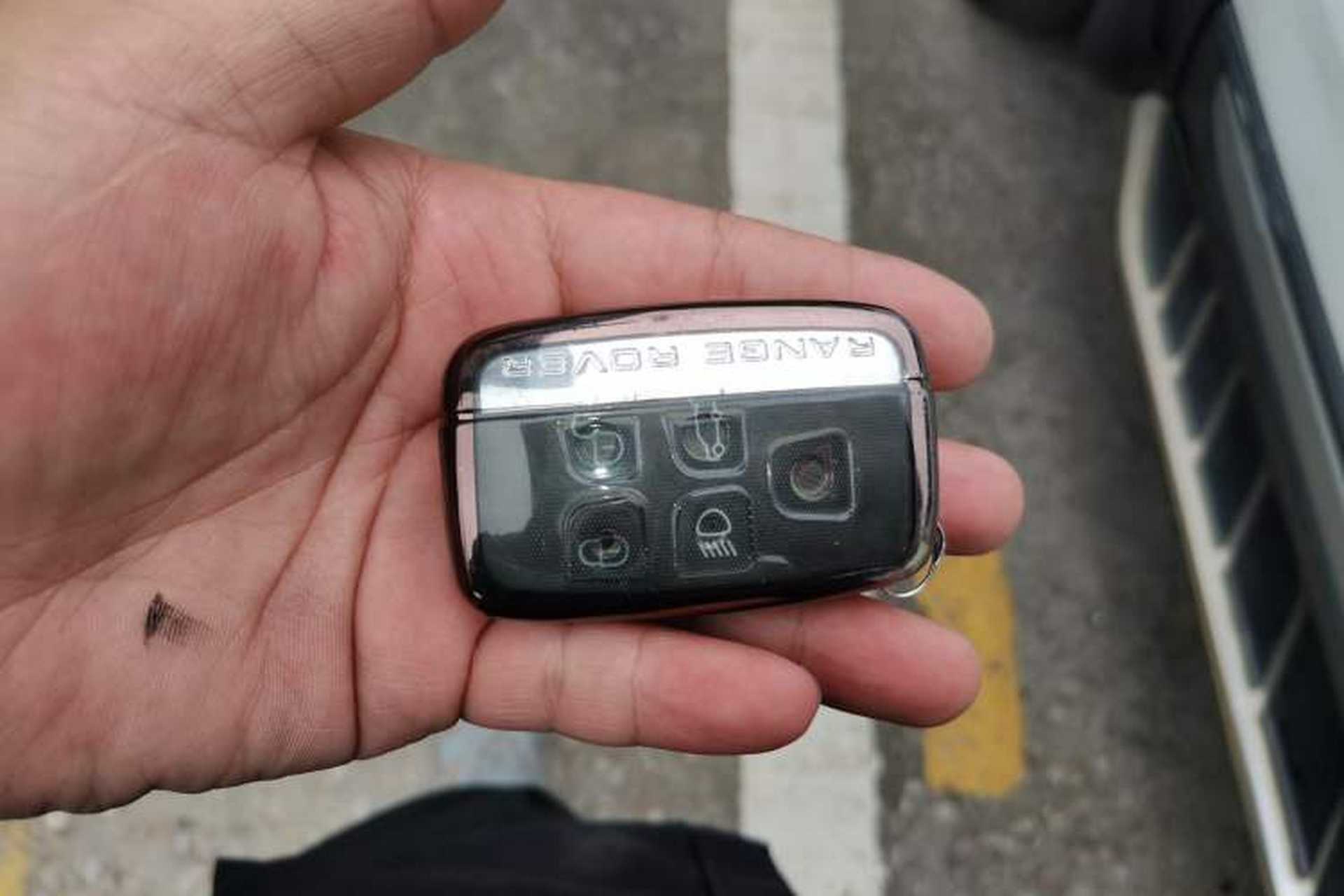 Used Land Rover Range Evoque 2012 2.0T 5-Door YAOZHI Version Vehicle Key
