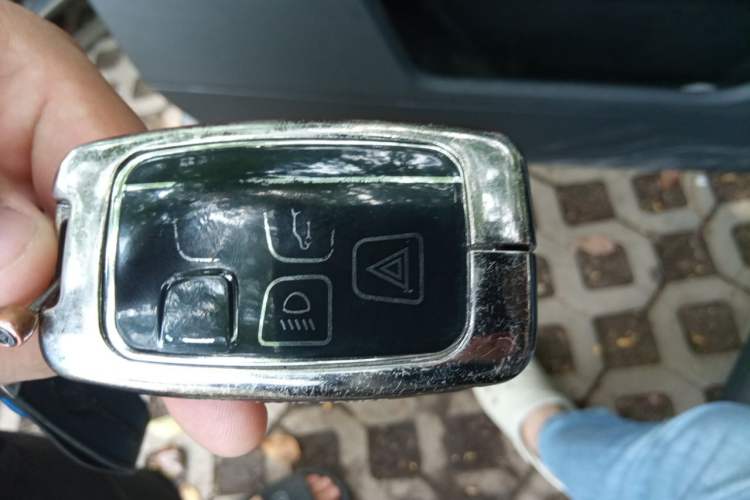 Used Land Rover Range Evoque 2012 2.0T 5-Door Ignite Edition Vehicle Key