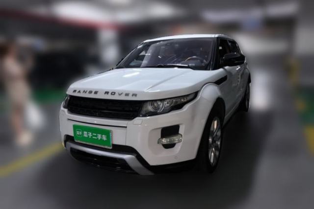 Used Land Rover Range Evoque 2012 2.0T 5-Door Ignite Edition