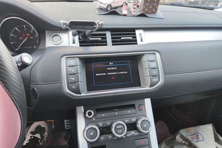Used Land Rover Range Evoque 2013 2.0T 3-Door YAOZHI Edition Audio And AC Panel