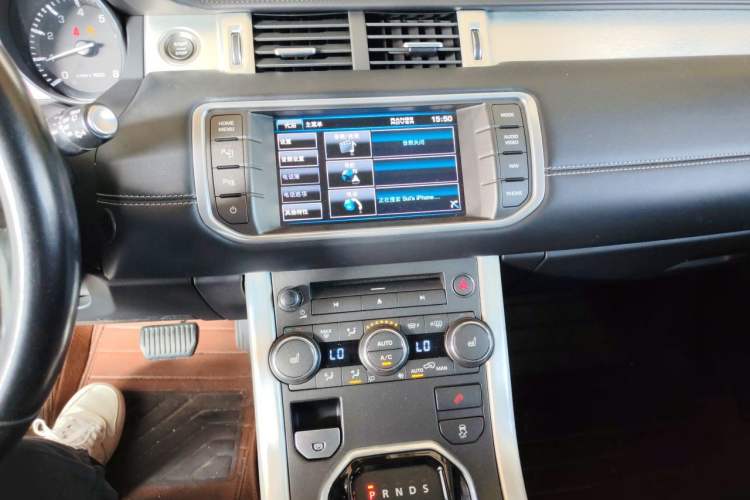 Used Land Rover Range Evoque 2013 2.0T 5-Door YAOZHI Edition Audio And AC Panel