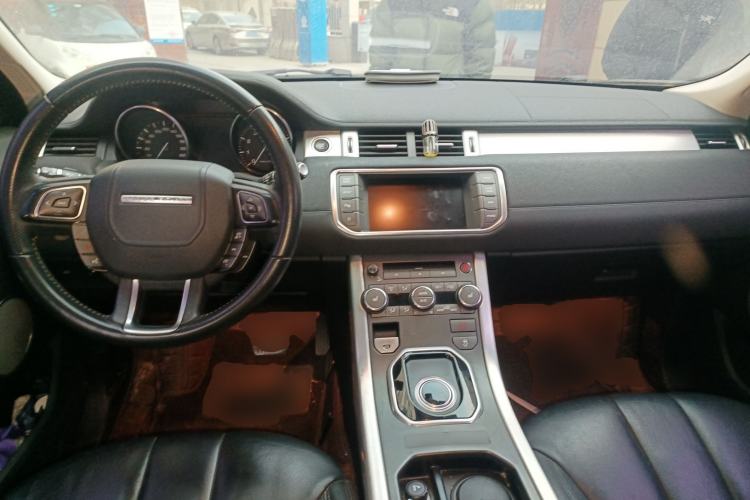 Used Land Rover Range Evoque 2013 2.0T 5-Door Yaozhen Edition Center Console