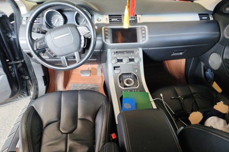 Used Land Rover Range Evoque 2013 2.0T 5-Door YAOZHI Edition Center Console