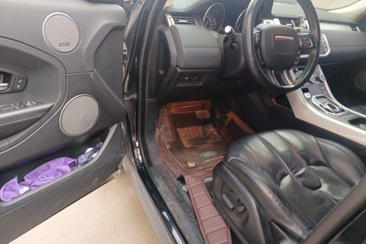 Used Land Rover Range Evoque 2013 2.0T 5-Door Yaozhen Edition Driver Seat