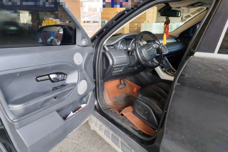 Used Land Rover Range Evoque 2013 2.0T 5-Door YAOZHI Edition Driver Seat