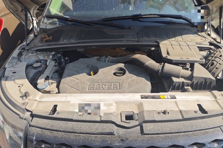 Used Land Rover Range Evoque 2013 2.0T 5-Door Ignite Edition Engine Bay