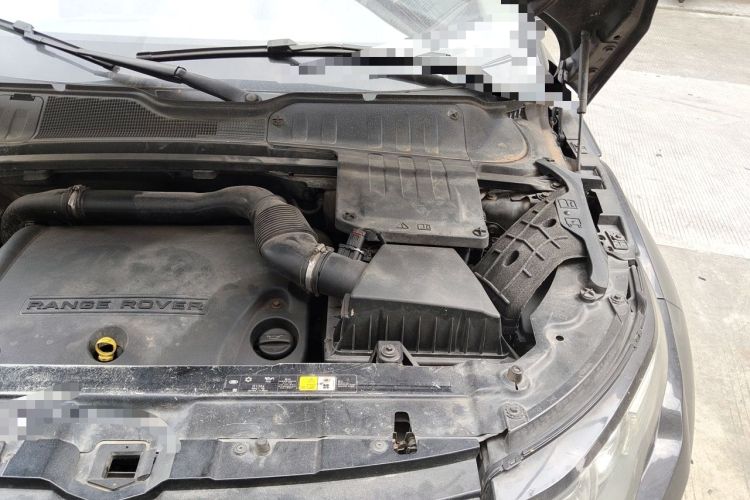 Used Land Rover Range Evoque 2013 2.2T 5-Door Diesel Edition Engine Bay Left