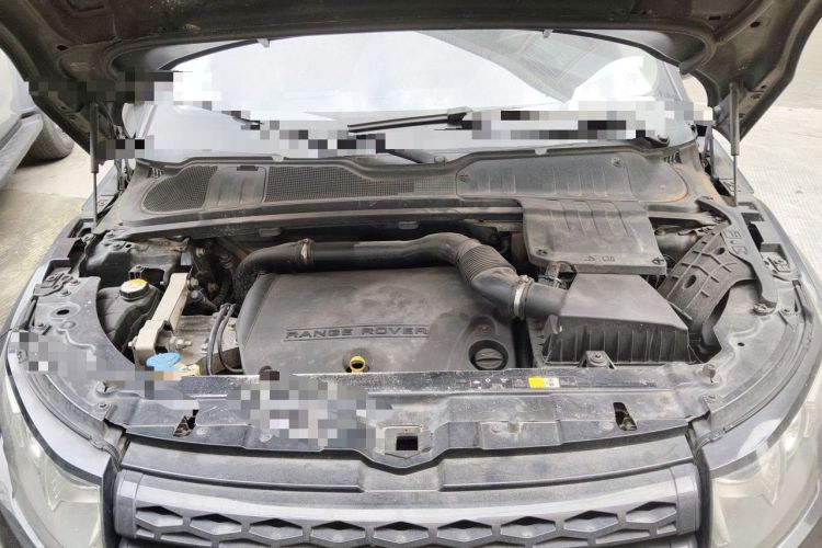 Used Land Rover Range Evoque 2013 2.2T 5-Door Diesel Edition Engine Bay
